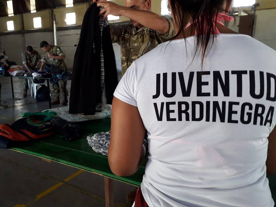 juventud verdinegra