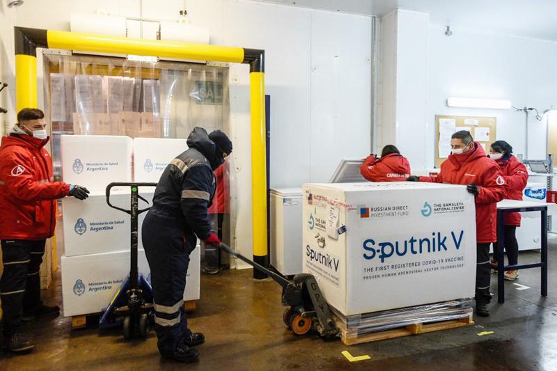 sputnik V 2