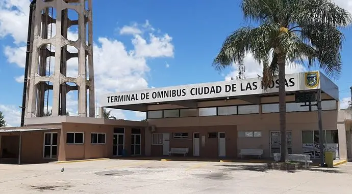 terminal de omnibus las rosas