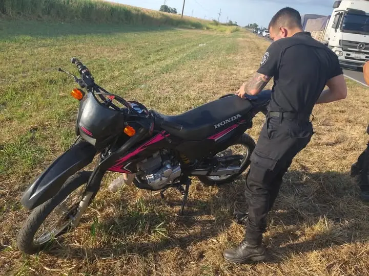 moto las parejas homda