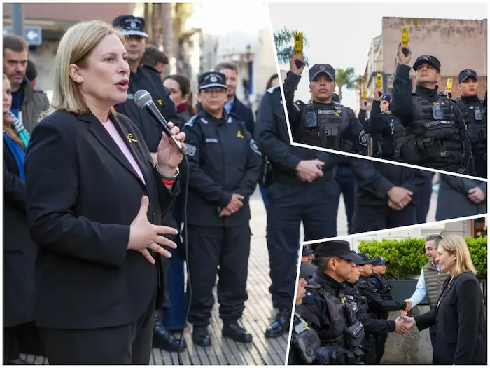 policia collage