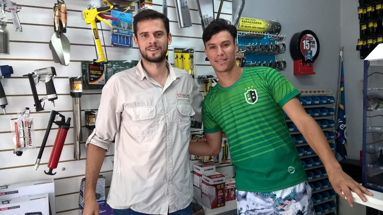 agus ponzio y cezar