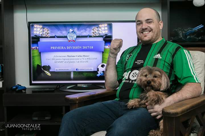 Flores mariano ganador Gran DT A