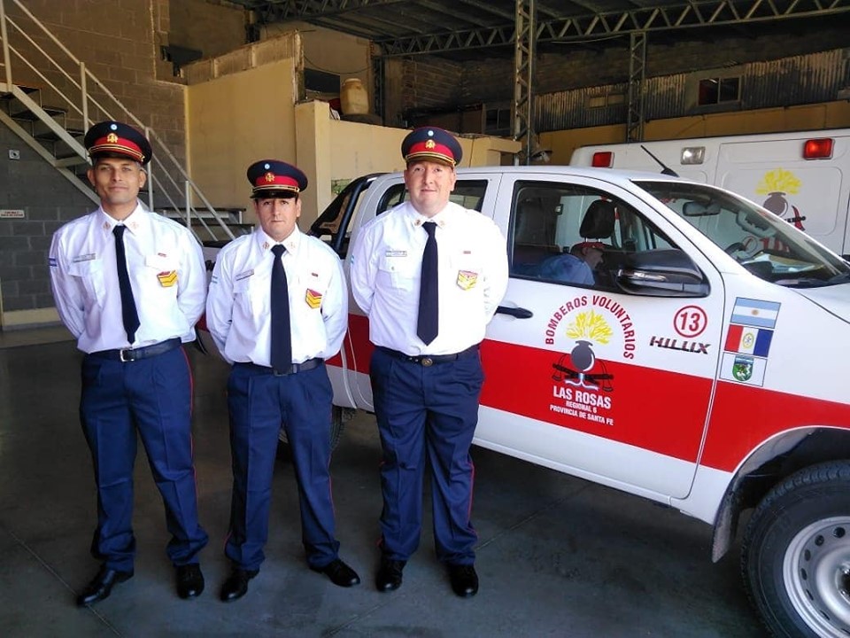 bomberos tres sargentos