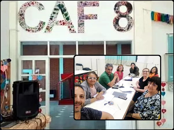 caf mosaico