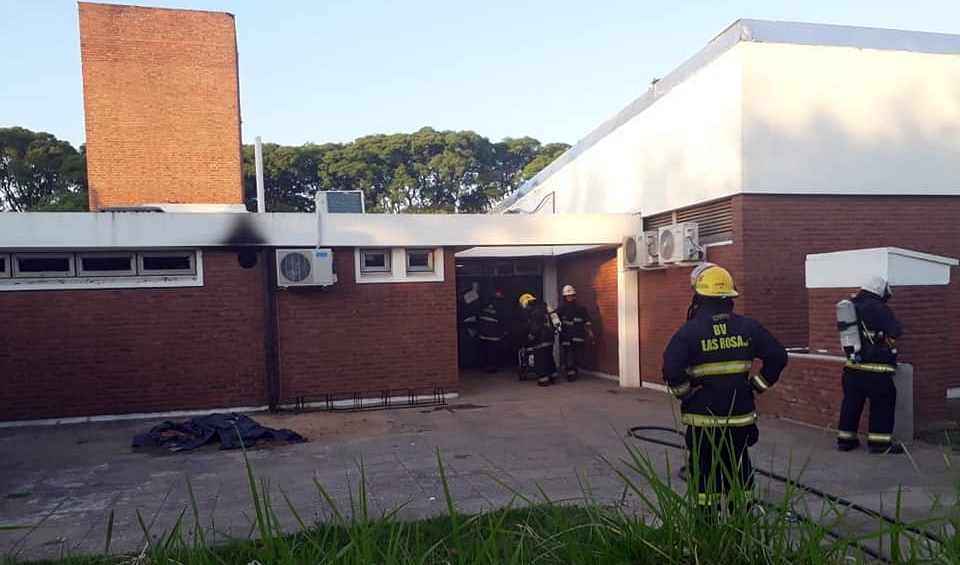 bomberos hospital
