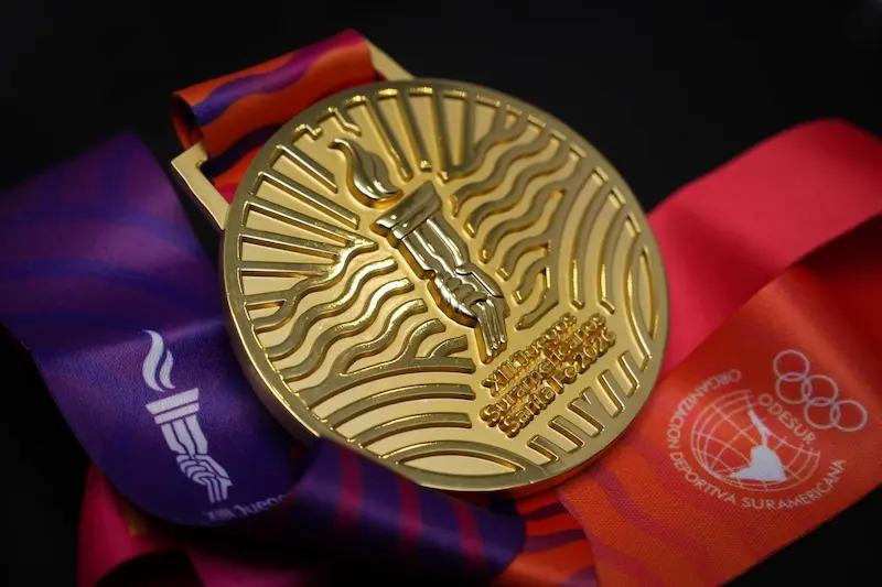 medalla oro
