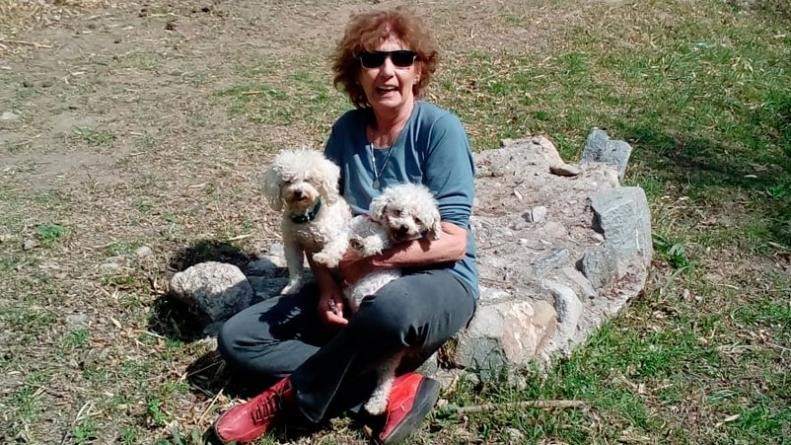 dra mery con perritos
