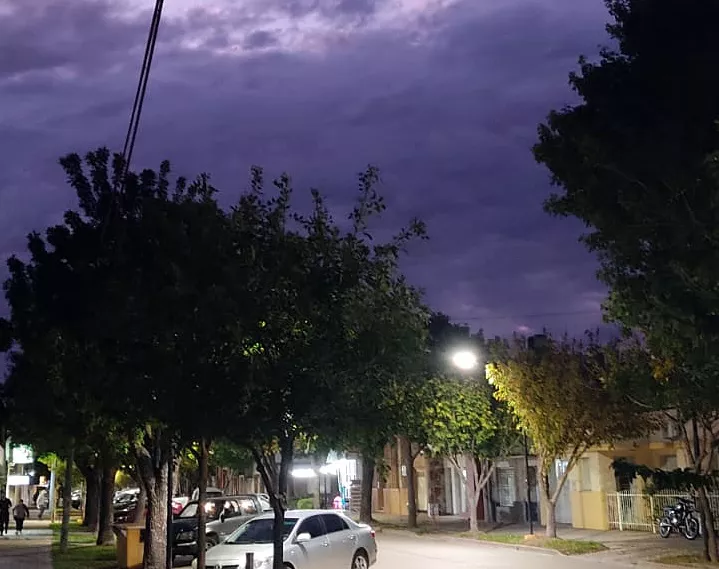 nubes las rosas