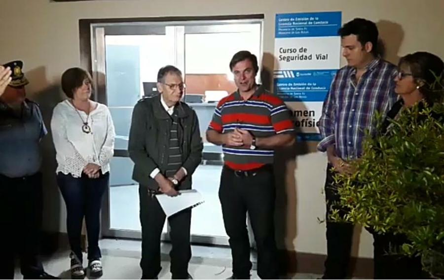 meyer javier inaugura sala de transito