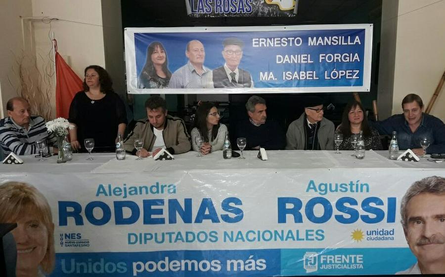 rossi agustina y candidatos de las rosas - mesa 111017