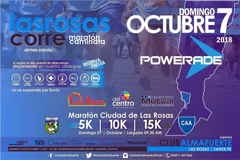 maraton las rosas corre 7