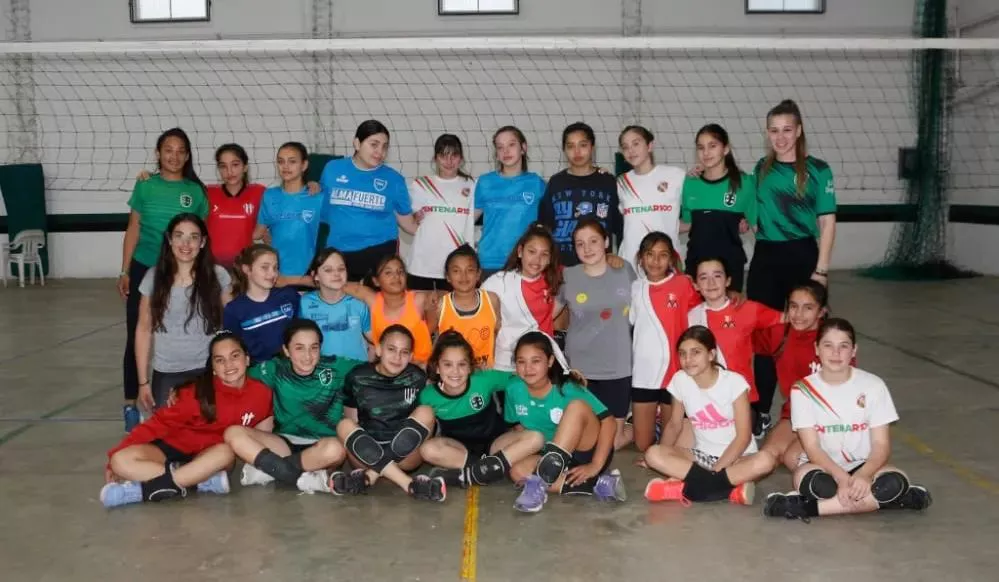 voley femenino sub 12