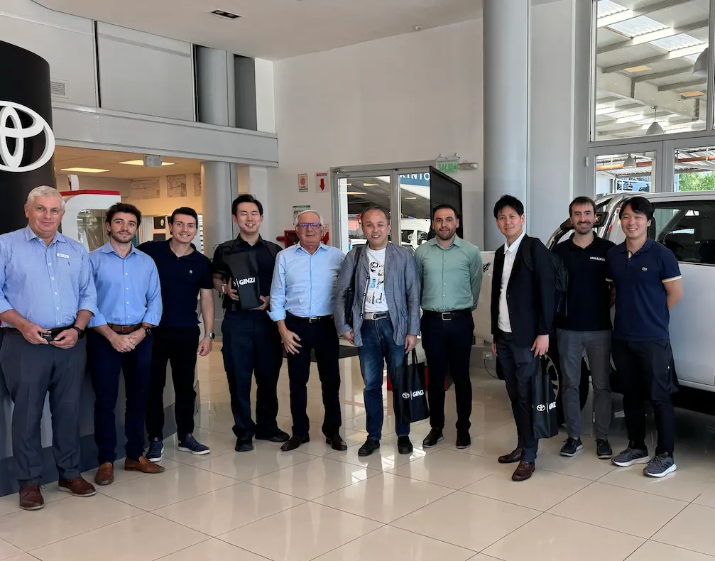 Visita ginza marzo