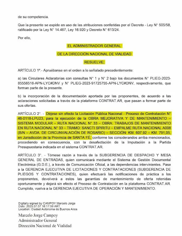 ruta 178 documento