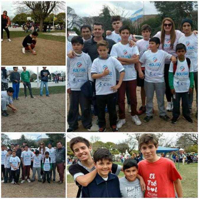 centeno bolitas mosaico