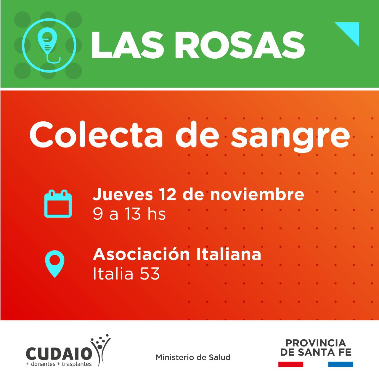 colecta de sangre