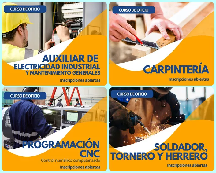 cursos oficio