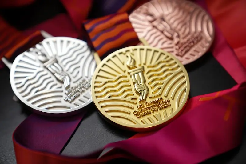 medalla tres