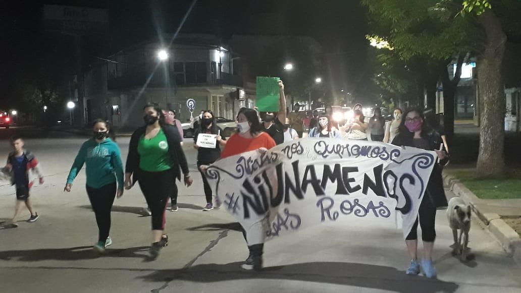 ni una menos femicidio san jorge 141020