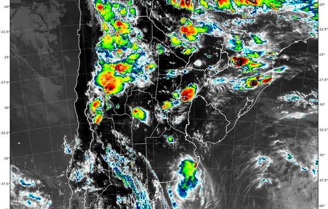 nubes satelital R