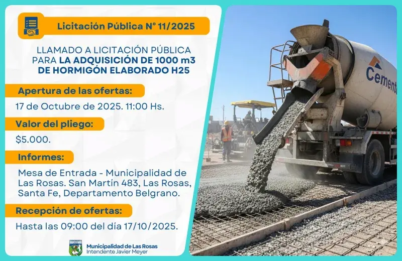 cemento licitado