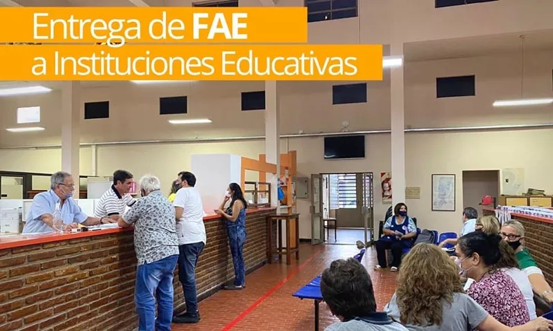 entrega fae
