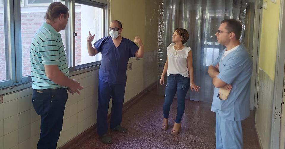 coronavirus cornaglia visita samco las rosas 1