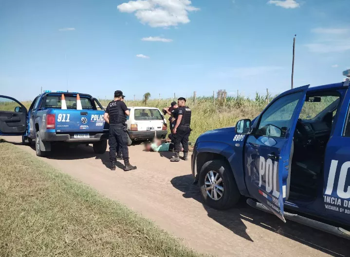 a policia esfuma