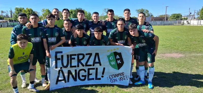 wk fuerza angel