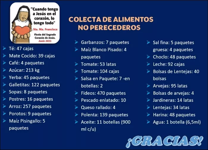 colecta scj