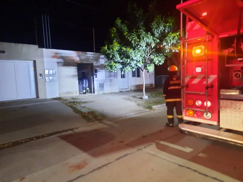 bomberos paso de los andes