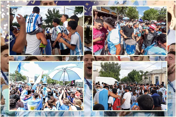 argentina festeja mosaico
