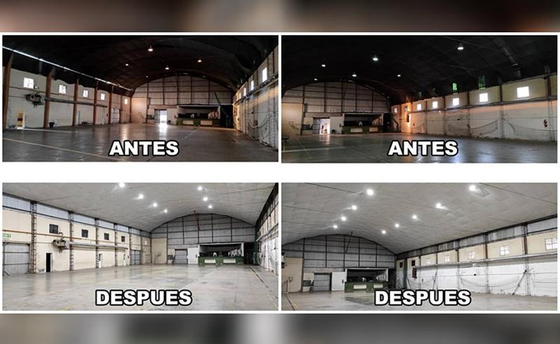 antes ajustadas