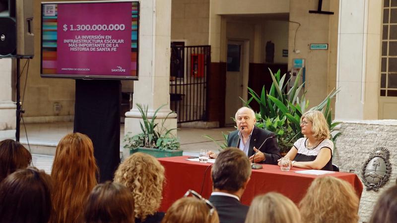 Lifschitz plan obras escuelas