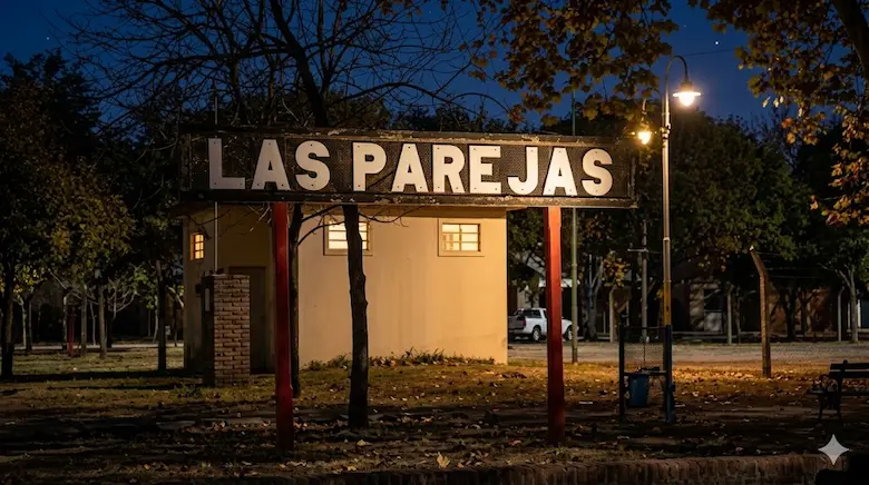 las parejas de noche