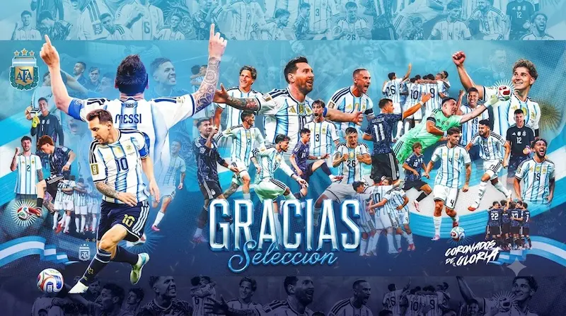 gracias seleccion