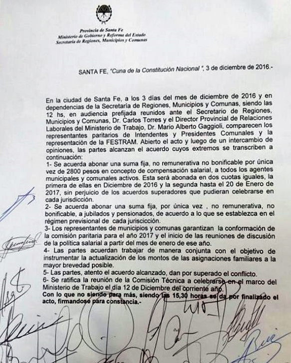 acuerdo levantan paro 031216