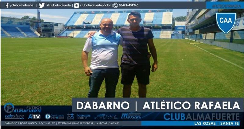 dabarno santiago atletico rafaela