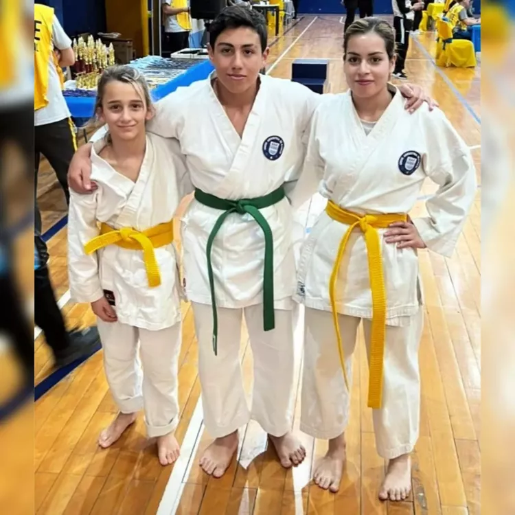 karate los tres bordes