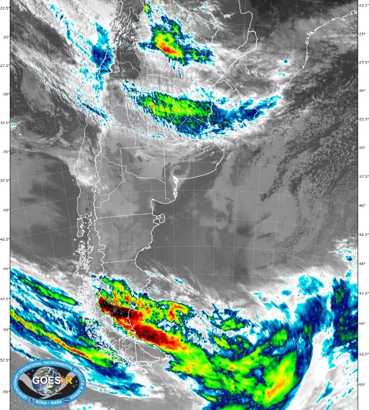 frio caza tormentas