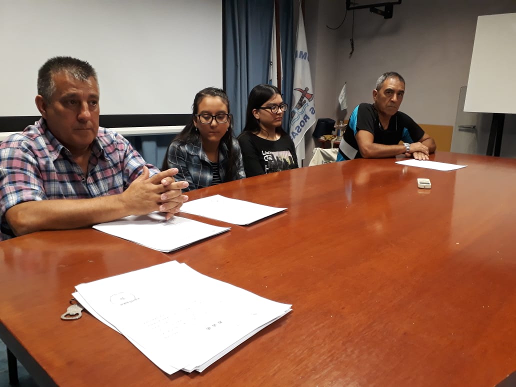 berenice conferencia mesa