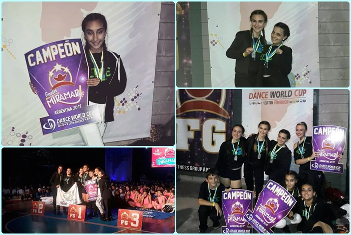 danzas miramar 2017 mosaico