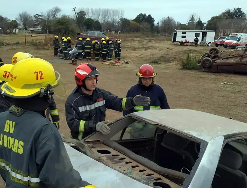 bomberos curso