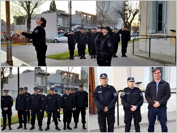 policia mosaico
