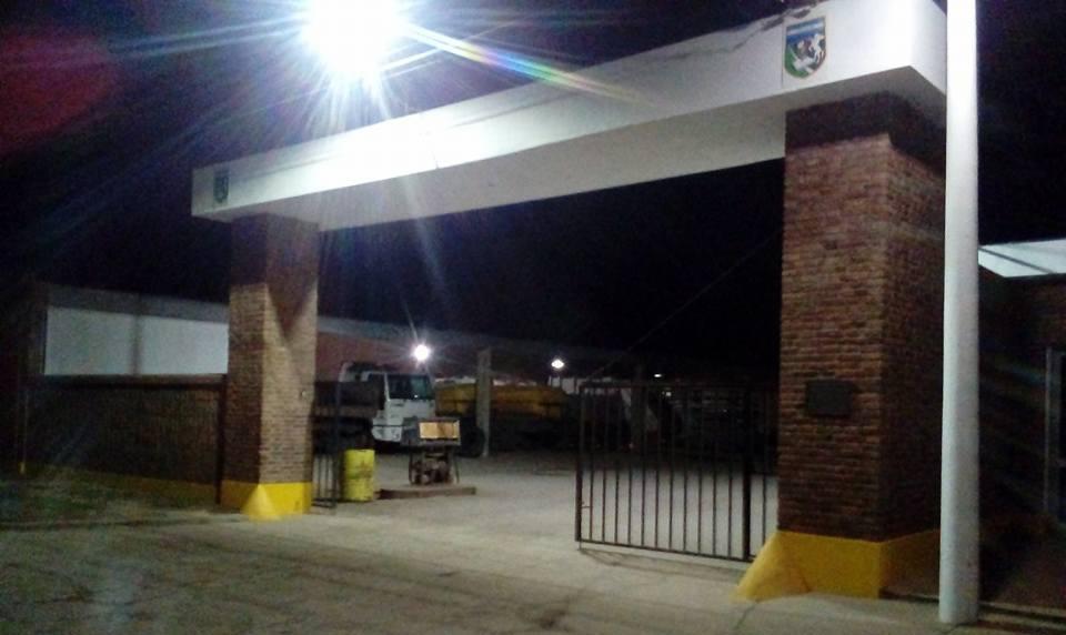 maestranza municipal las rosas