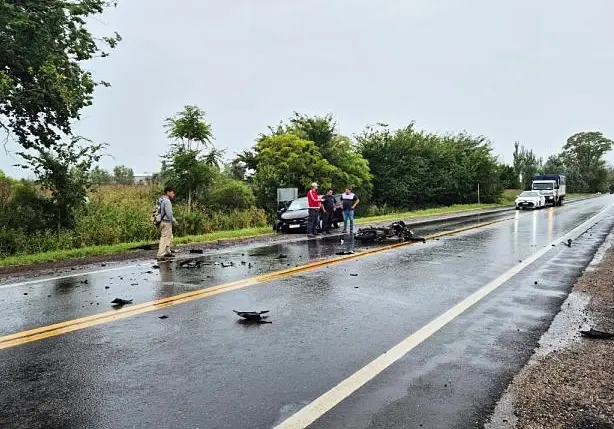 choque ruta 9