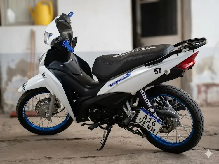 moto las rosas demorado