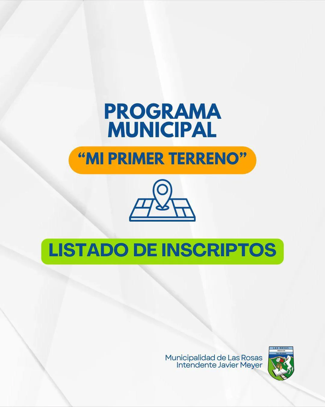 Mi primer terreno