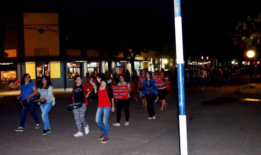 ni una menos marcha